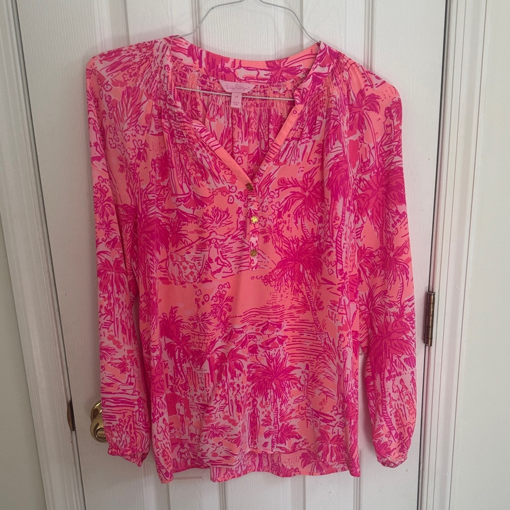 Lilly Pulitzer Elsa top